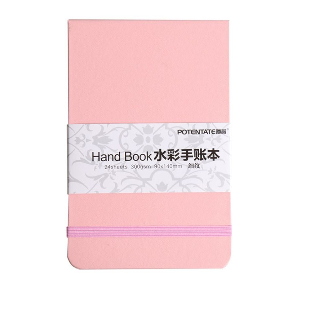 

Wet Painting Paper Travel Watercolor Book Painting Art Book Watercolor Handbook Artist рожевий