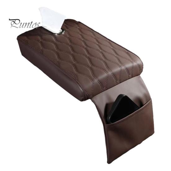 Center Console Protector Pad Car Armrest Box Mat Wear Resistant Soft Universal Easy Installation Center Console Armrest Cover