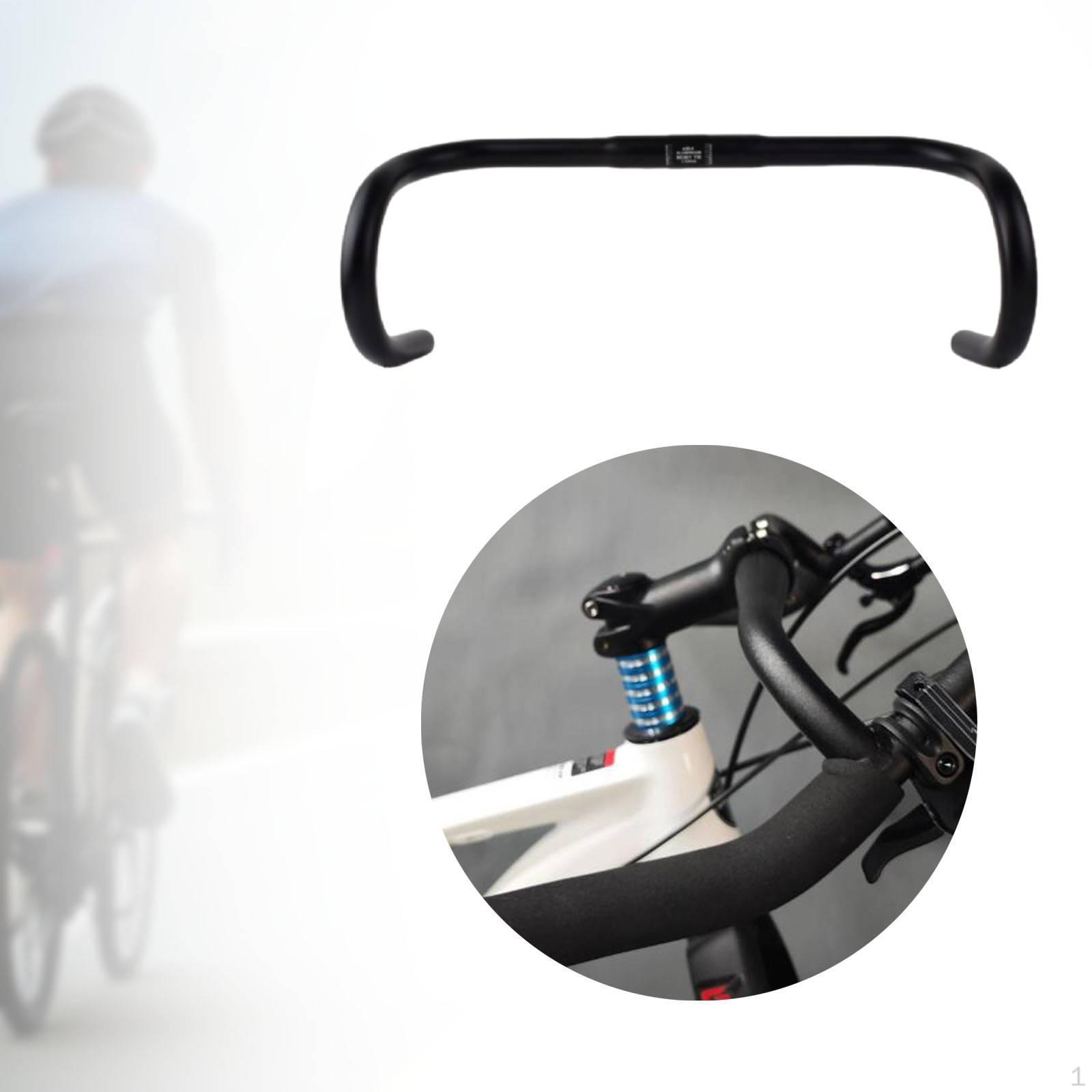 Handlebar  Bar  Type - , Professional, Comfortable, Replacement Part, Easy to Install, чёрный