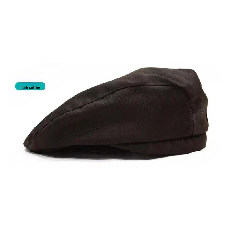 Chef and Pirate Style Beret - Ideal for Hotel, Coffee Shop, and Restaurant Staff.