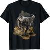 Jurassic World Rebirth Tyrannosaurus Auf dem Angriff T-Shirt