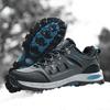Frühling neue Plattform Wanderschuhe Herren Outdoor Sportschuhe Mode Niedrig geschnitten Offroad-Schuhe Freizeitschuhe