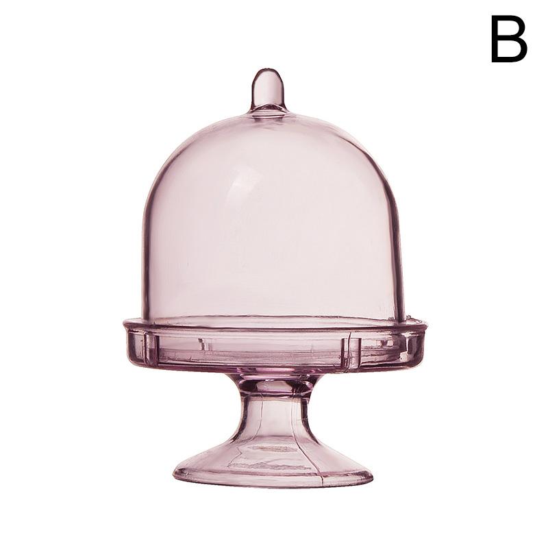 Transparent Plastic Tray Candy Box Packaging Chocolate Gift Boxes Container Baby Shower Wedding Kids Birthday Party Candy Box