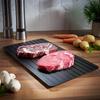 Fast Defrost Tray Thaw Frozen Food Meat Fruit Board Defrost Tray Thaw Kitchen Gadgets Rapid Safer Defrostin Large Size Board