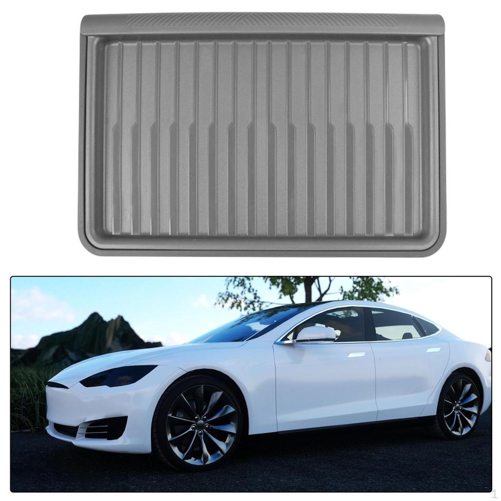 Car Underseat Organizer Tray Accessory for Model Y 39cmx24cmx11cm