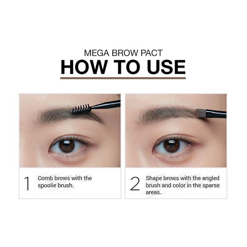 VDIVOV - Mega Brow Pact - 2 Colors