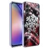 Snowflake Winter White Snow Christmas Phone Case for Samsung A17 A37 A57 A07 A16 A26 A36 A56 A06 A02S A12 A22 A32 A52S A04S A14