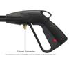 2200PSI Power Washer Sprayer Guns Lances Washer Replacement Accessory Quick Connector Adjustable Spray Wand Nozzle