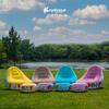 Portable Inflatable Sofa Chair - Thickened Flocking for Camping, Leisure, or Bedroom Use