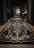 Retro Archaistic Style Carpets for Living Room Luxury Home Decoration Brown Rugs for Bedroom Deluxe Washable Fluffy Floor Mat
