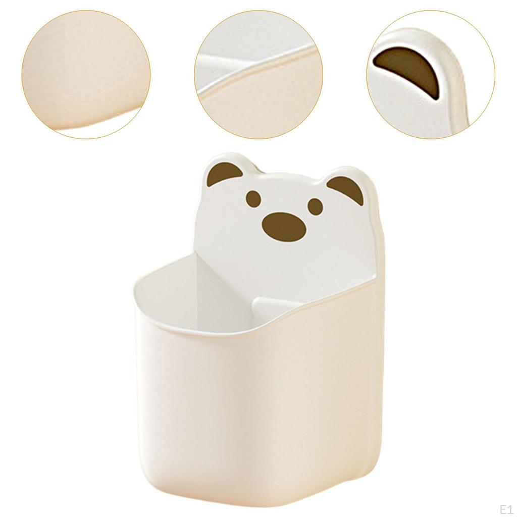 Kitchen Wall Organizer Drain Cabinet Box Holder Space Saving Storage Bin Hanging Basket for Dorm