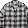 Carhartt WIP SS26 Tyers Long Sleeve Shirt Plaid Casual Unisex Shirts I036807-3TQ-XX