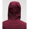 Lululemon Fast And Free Packable Jacket Burgundy Bay