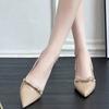 Fashion Bow Stiletto Heel Heightened Straight Strap Sandals Women's Summer Going Out 2025 New French Versatile