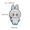 Fashion Cartoon 3d Brooch Alloy Pins Jackets And Casual Accessory Wear