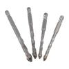 DIY Projects Drill Bit Set Glass Tile Drill Bits Hardened Steel Build Hex Shank Design High-strength Eccentric Design