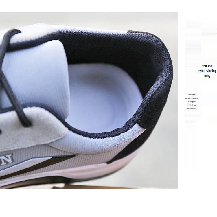 Men's 2024 Stylish Retro Casual Shoes - Comfortable, Versatile Fall/Winter Sneakers for Outdoor Sports