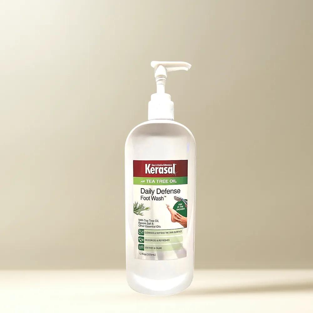 

Keracal Daily Defense Foot Wash Tea Tree Oil Foot Shampoo 355ml 1 Bottle