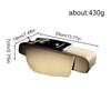 Car Console Organizer Leather With Cup Holder Phone Slot Center Console Cover Storage Box For Truck RV Sedan Automotive Vehicle