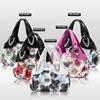 New Trendy Fashion Suit Shoulder Bag Vegetable Basket Soft Bag Handbag Middle-aged Mother Bag One Piece