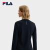 Fila Emerald Fashion Simple Classic Comfortable Long Sleeve T-Shirt Women Tops F11W544203FNV