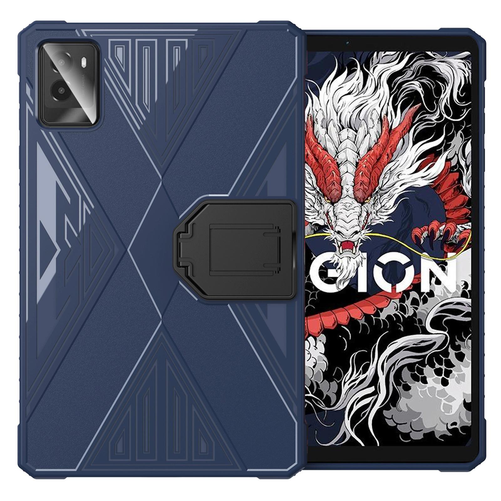 

Для Леново Легион Y700 (2024) Чехол TPU с подставкой для планшета, защитный чехол Blue