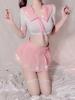 Kimono Giapponese Vestito Studente Donna Yukata Tradizionale Costumi Pigiama Lingerie Sexy Vestaglia Role Play Ragazza Scolastica