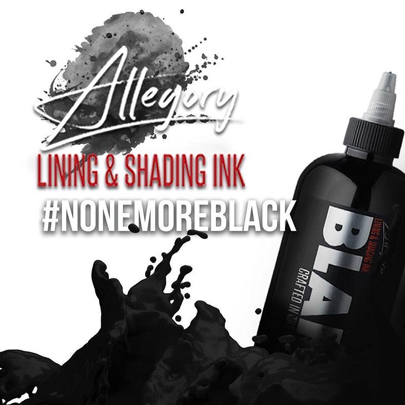 Mo Rui Black Silver Dance Tattoo Ink - 240ML Pigment for Micropigmentation