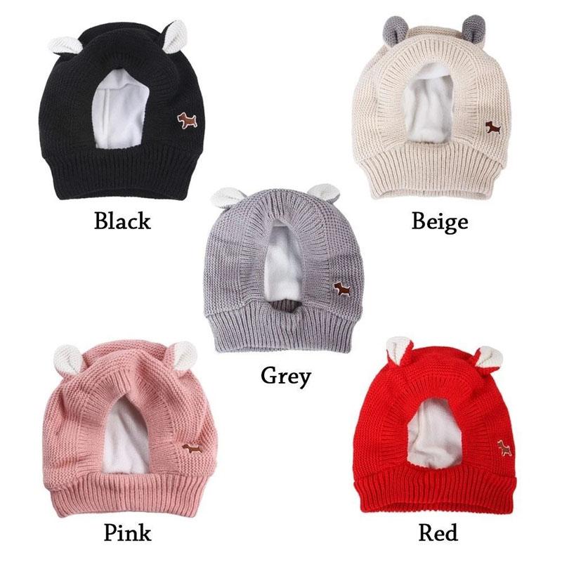 Anxiety Relief Pet Ears Covers Warm Earmuffs Dog Ear Muffs Warm Puppy Cap