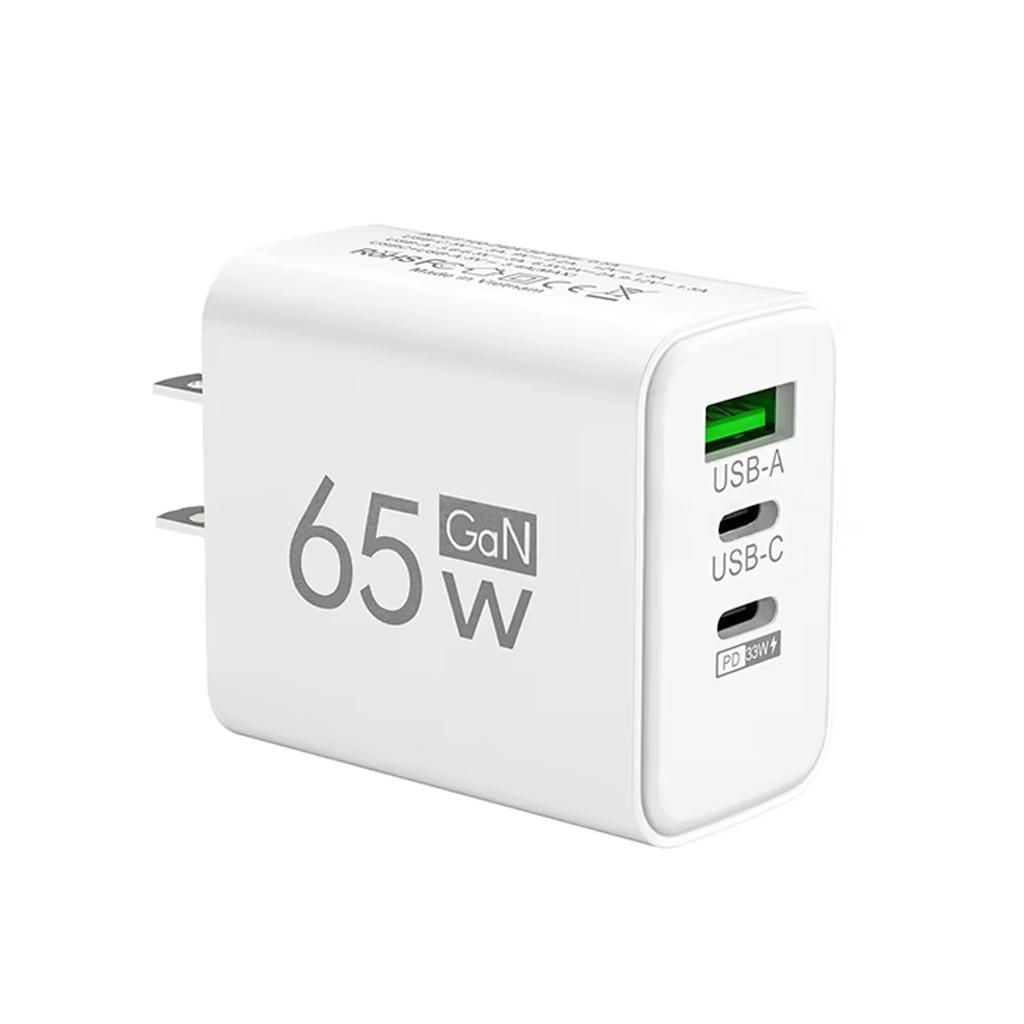 Xiaomi Fast Charging 65W USB-C Charger PD Quick Charge 3.0 Wall For Phone Adapter For iPhone 16 For Samsung for Oneplus