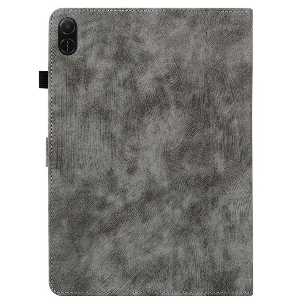 Für Honor Pad X8a Hüllen Tiger-Aufdruck Kratzfestes PU-Leder Tablet-Hülle