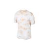 T Shirts Men's Crew Neck Moderate Straight Fit AQ3756-100