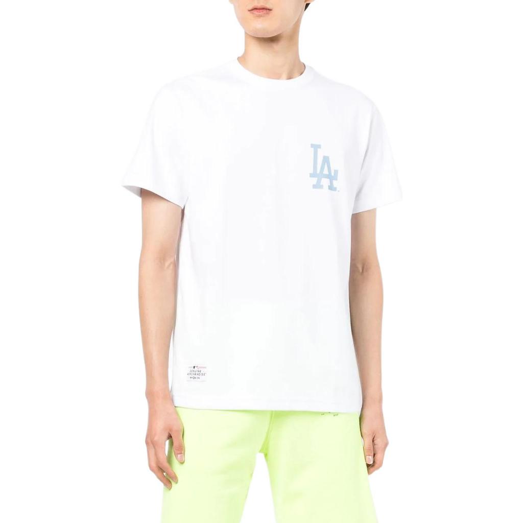 New Era T Shirt Trendy Versatile Men's White 13086599