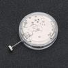 White Movement 6498 Watch Movement Single Calendar Mechanical Watch Movement  Parts Replacement