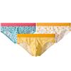 Seamless Polka Dot Cotton Men's Briefs - Comfortable & Stylish