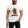 Coldplay T-Shirt Coldplay Bootleg T-ShirtColdpl<wbr/>ay Band Shirt Unisex Concert Unisex T-Shirt