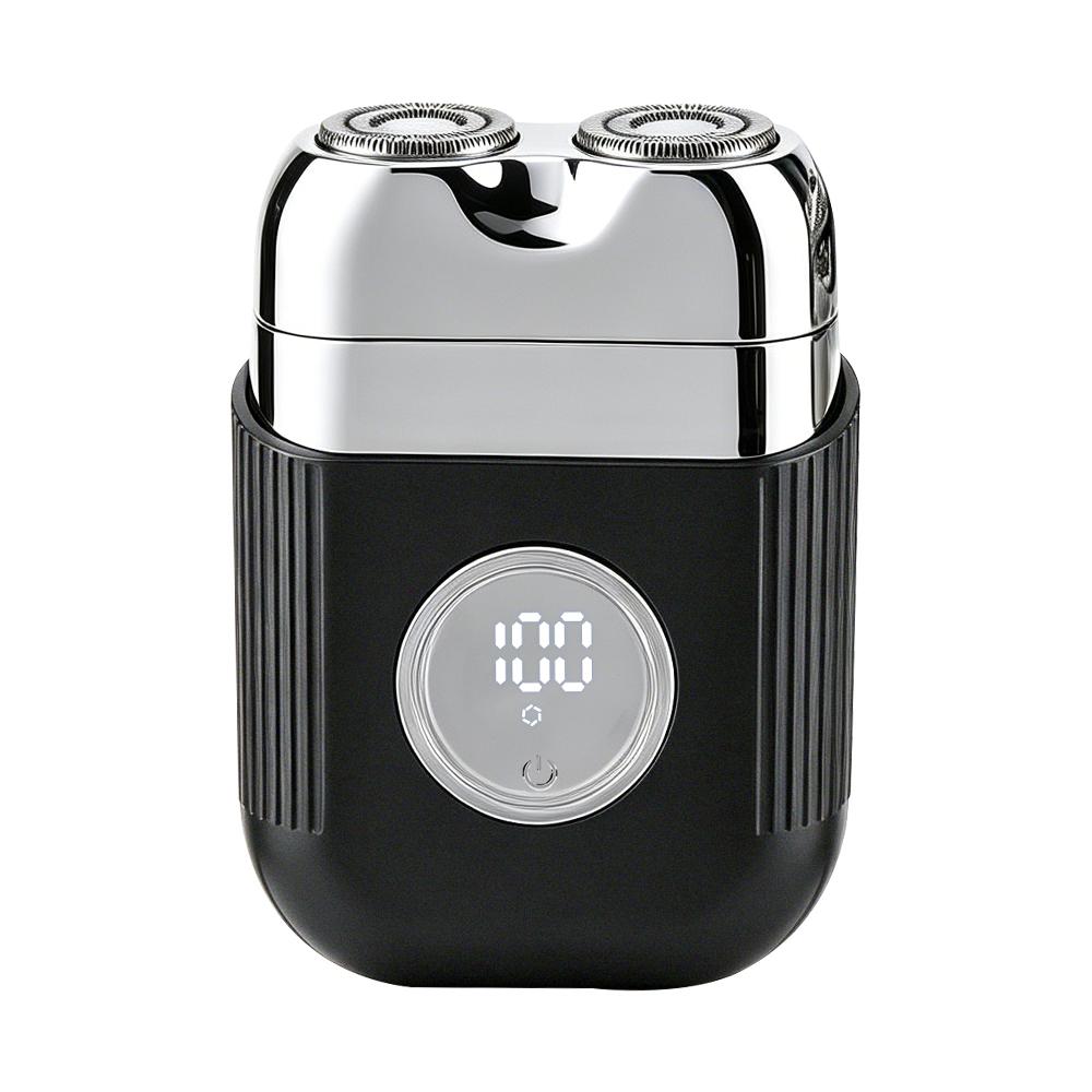 Xiaomi Electric Shaver for Men 9000RPM Mini Foil Razor with Digital Display Magnetic Replaceable Head Type-C Fast Charge Wet & Dry