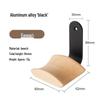 Heavy Duty Solid Walnut Wood & Metal Headphone Stand