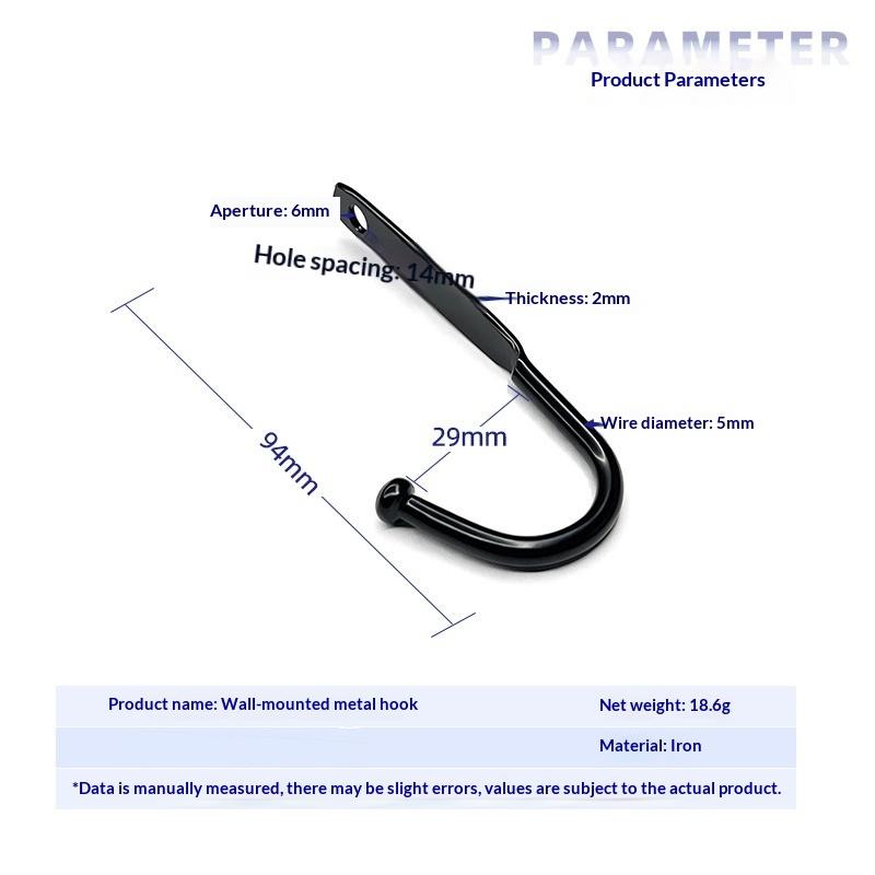 Ceiling Hooks Heavy Duty Iron High Load Bearing Hangers for Kitchen Garage Camping Gear Storage