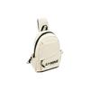 New LiNing Sports Life Collection Polyester One Shoulder Crossbody Bag, Sling Bag Regular Unisex Ecru ABDU167-1