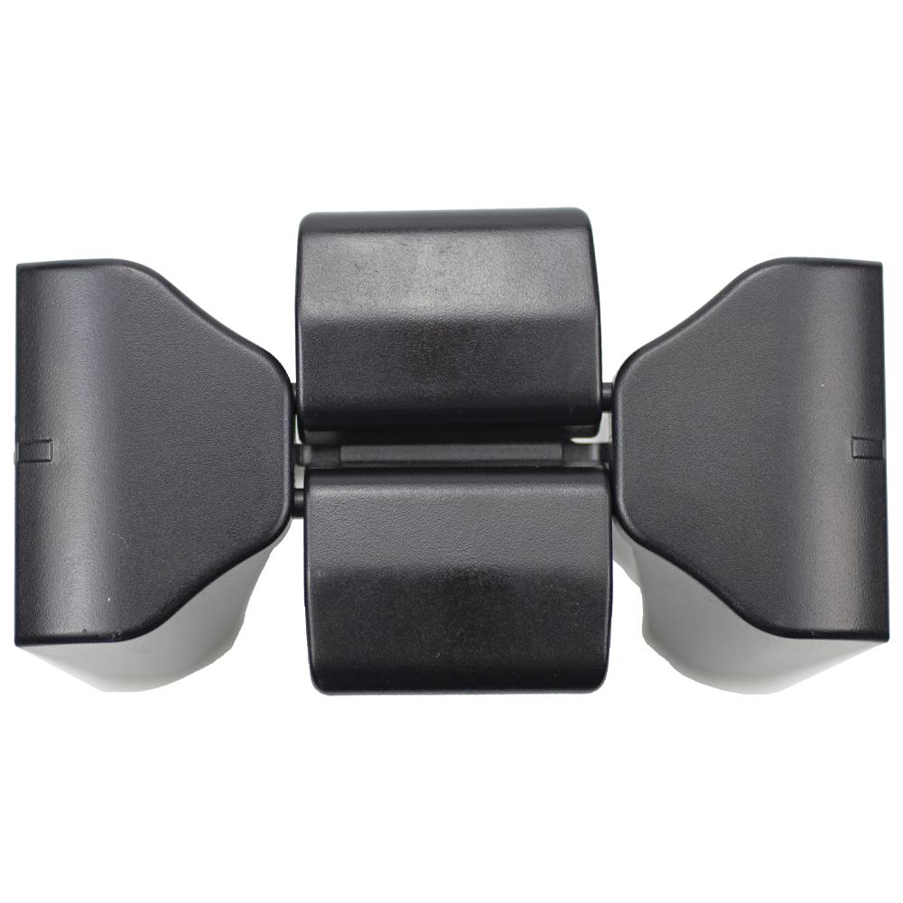 Cup Holder Insert Replacement Black For Toyota Highlander Fits 2002 -2007 Center Console Drink Cup Holder Insert