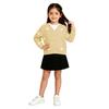 Women's Knit Cardigan Sweater with Floral Embroidery and for Casual Daily Wear