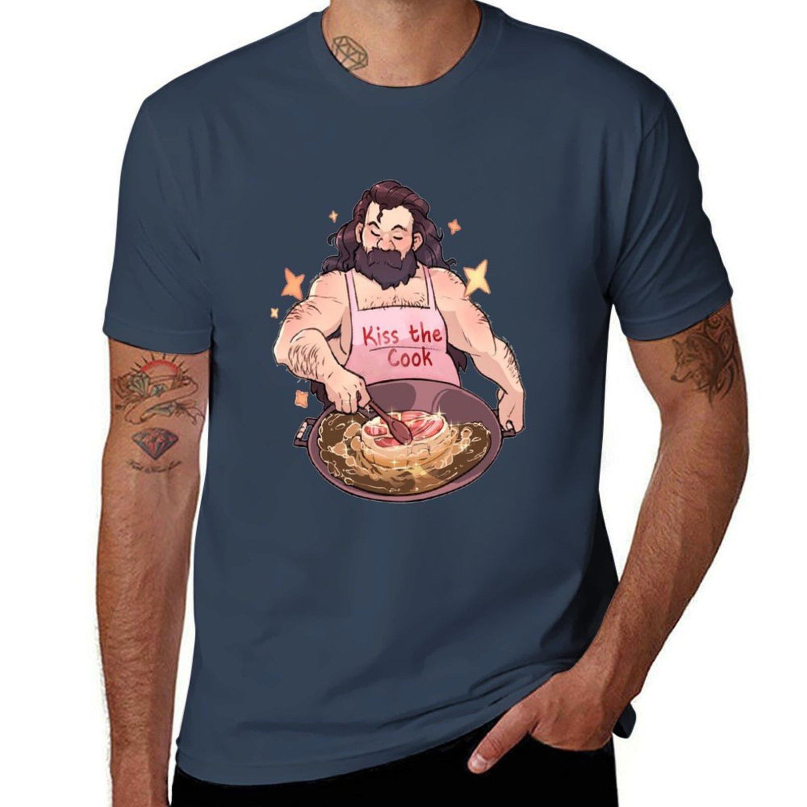 Dungeon Meshi Senshi TShirt Dry Fit Athletic Short Sleeve Shirt S