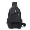 Sac bandoulière poitrine multifonctionnel pour homme