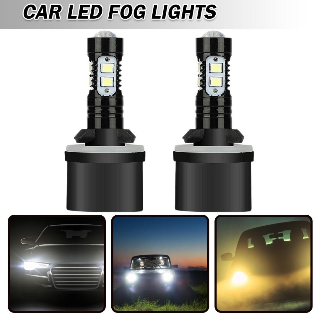 

Pdtoweb 2 шт. 880 890 892 893 светодиодные противотуманные фары дальнего света 100 Вт 6000 К ксеноновые белые