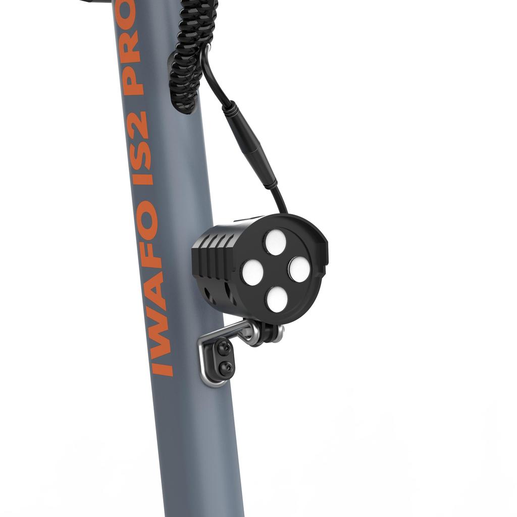 IWAFO IS2 Pro Electric Scooter for Adults with 48V 15.6Ah Battery,10inch