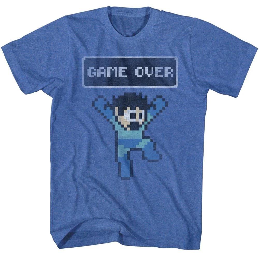 Mega Unisex Game Over Tshirt S