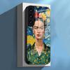 F-Frida K-Kahlo Phone Case For Samsung S26 S25 S24 FE S23 S22 S21 Plus S20 Ultra Note20Ultra Black Glass Cover