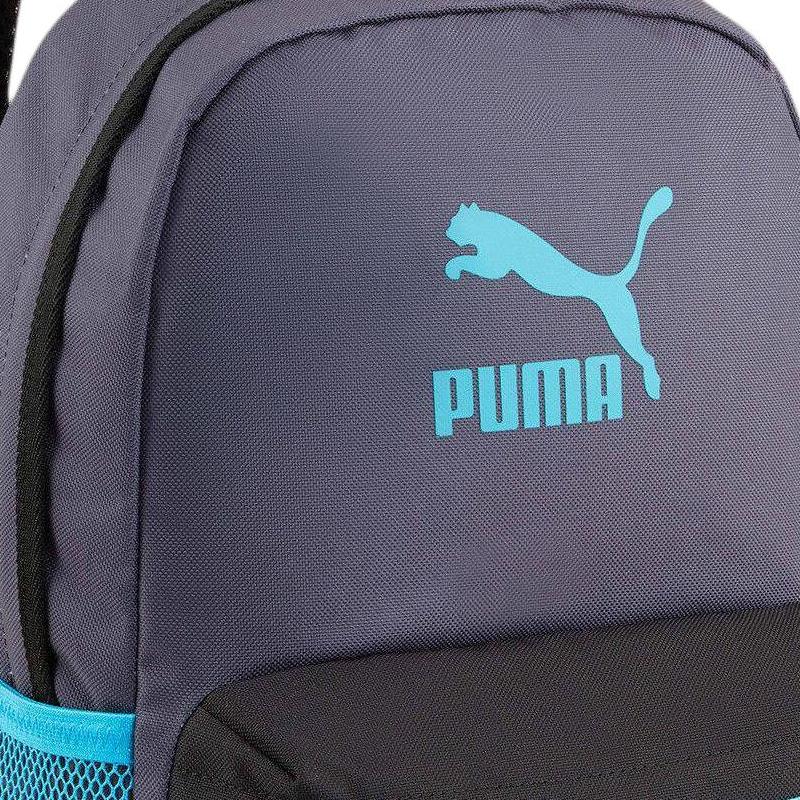Puma Prime Classics Archive Fashion Patchwork Zipper Backpack Kids backpack Galaxy-Gray 090408-03