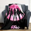 1pc Sailor Moon Soft Comfortable Blanket Digital Print, All Season Multipurpose Knit Fabric Bedding, Office, Sofa Home Decor Blanket